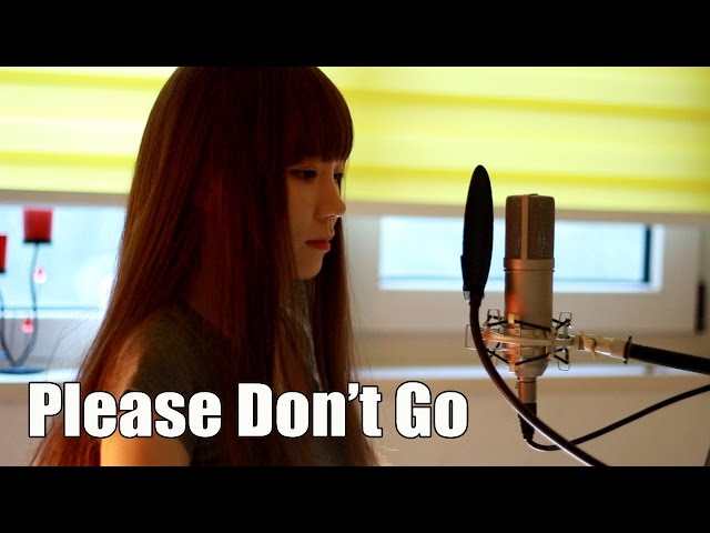 Joel Adams - Please Don't Go ( cover by J.Fla ) class=