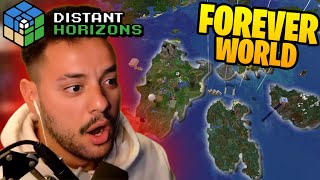 ENTERING THE FOREVER MAP with the DISTANT HORIZONS MOD