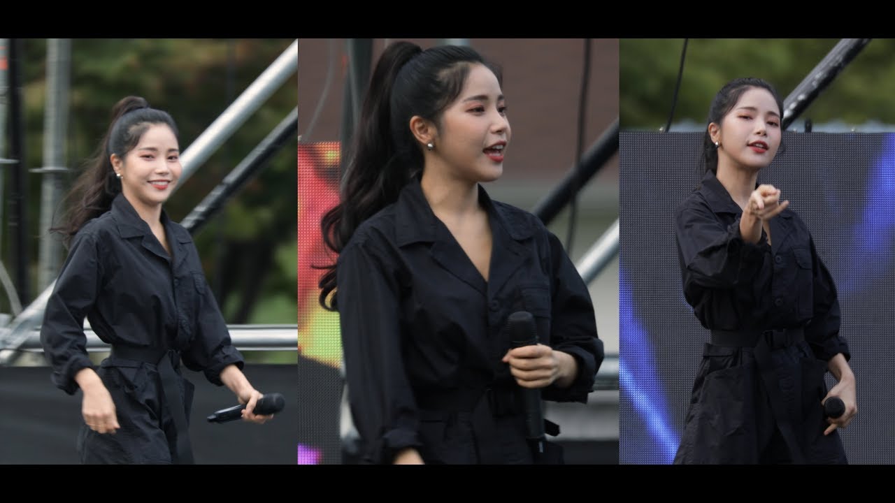 4K] 191005 평화이음 토요콘서트 마마무 솔라직캠(Fancam)
