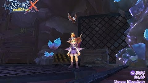 KVM - Falcon Sniper | Odin - Opera Phantom [Ragnarok X: Next Generation]