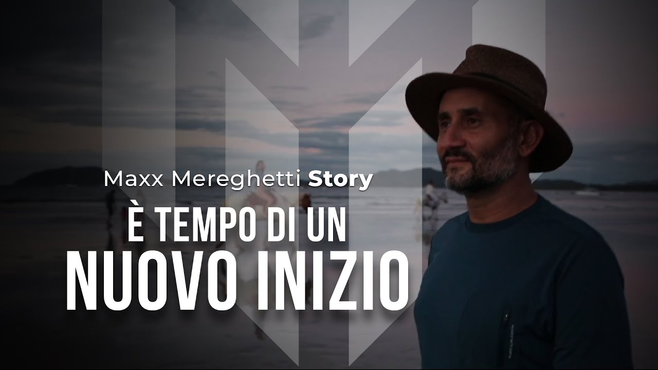 Maxx Mereghetti Story: È tempo di un Nuovo Inizio