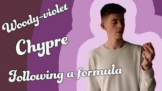 Trying a cedarwood chypre formula