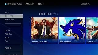 Look at PS3 PlayStation Store Apps 03-01-2026