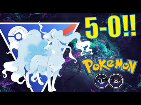 *INSANE 5-0 SET* WITH POWERFUL A9 + DOUBLE GHOST TEAM | POKÉMON GO BATTLE LEAGUE