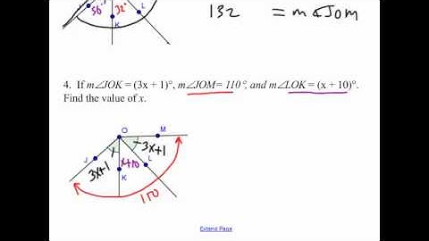 1 4 2 Angle Addition Postulate and Angle Bisectors