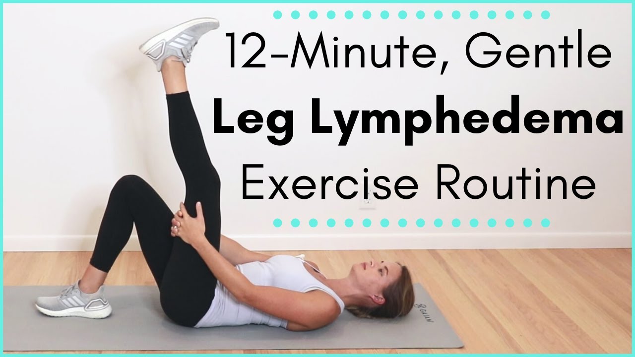 Lymphatic Drainage Exercise for the Legs: An Exercise Routine for