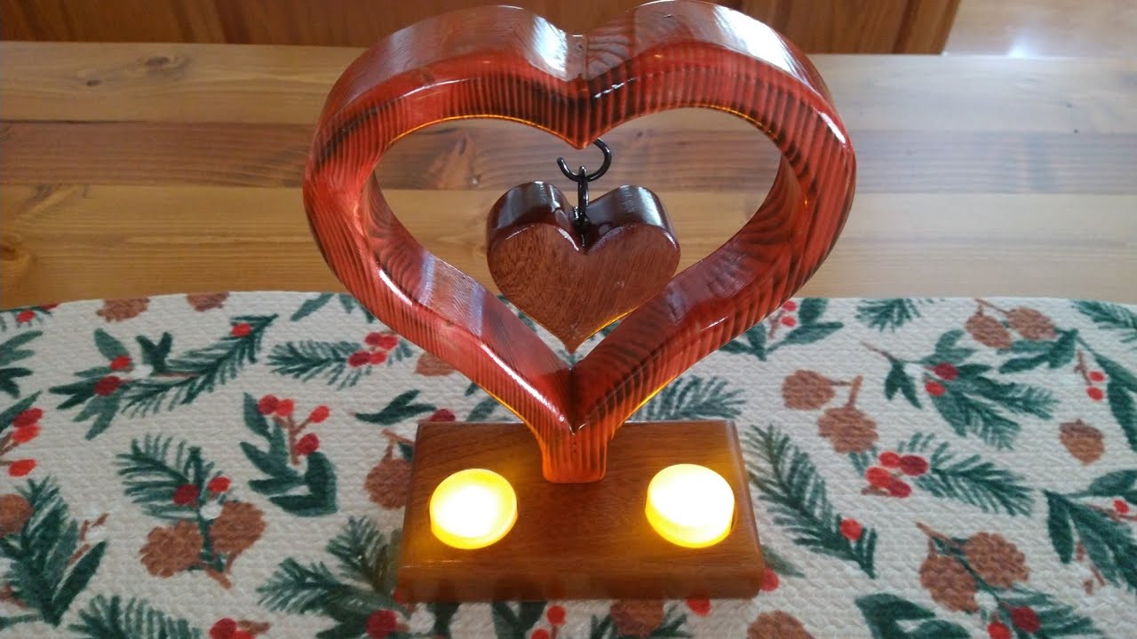 Дерево Шоу Суги Баун Сердце ко Дню святого Валентина.