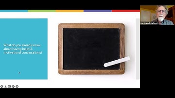 Motivational Interviewing | Community Training Series