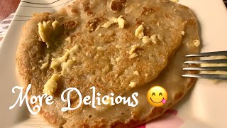This video is about banana pancake without baking powder or soda. it
more delicious pancake,pancake,banana recipe pow...