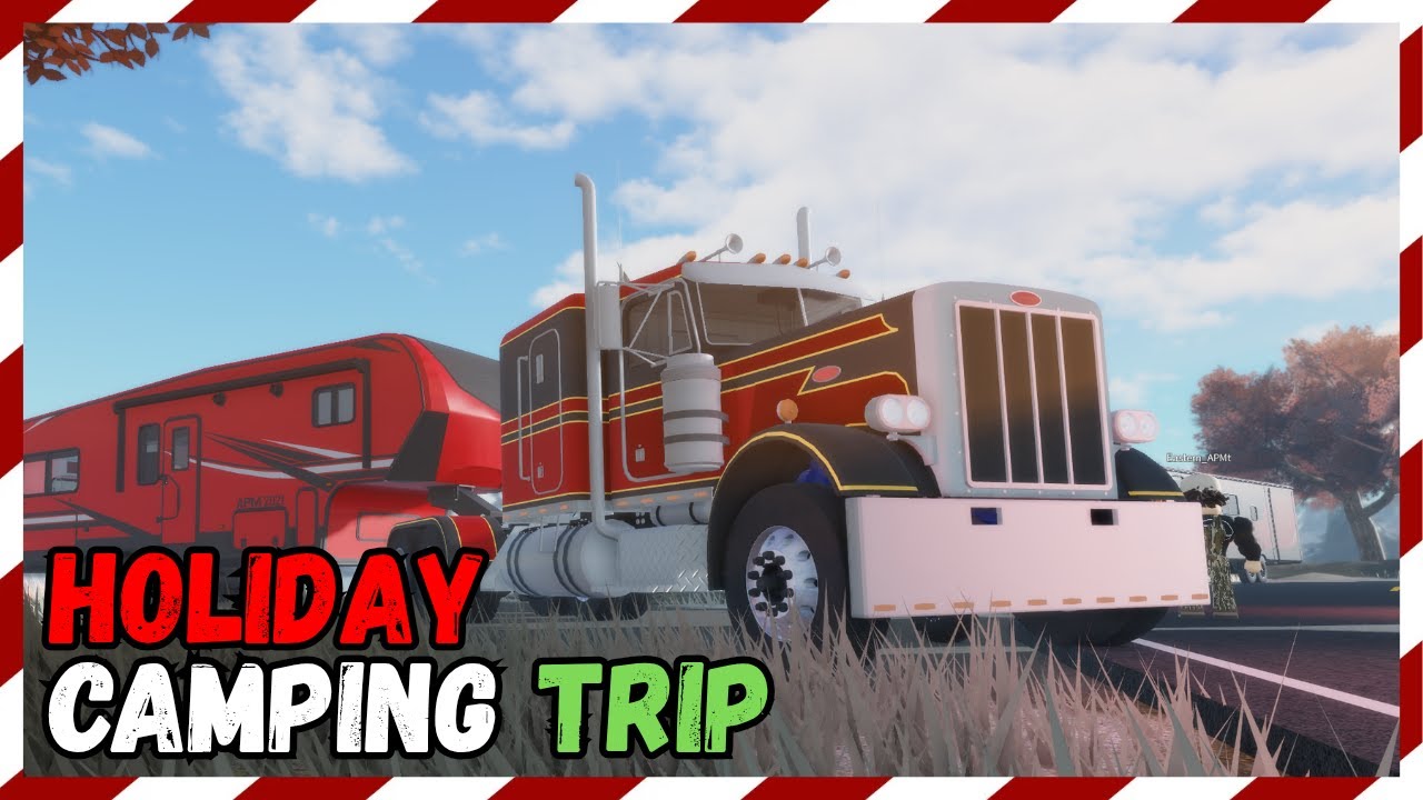 holiday camping trip!