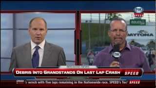 Speed Center Special Report on the horrific final lap crash at Daytona.