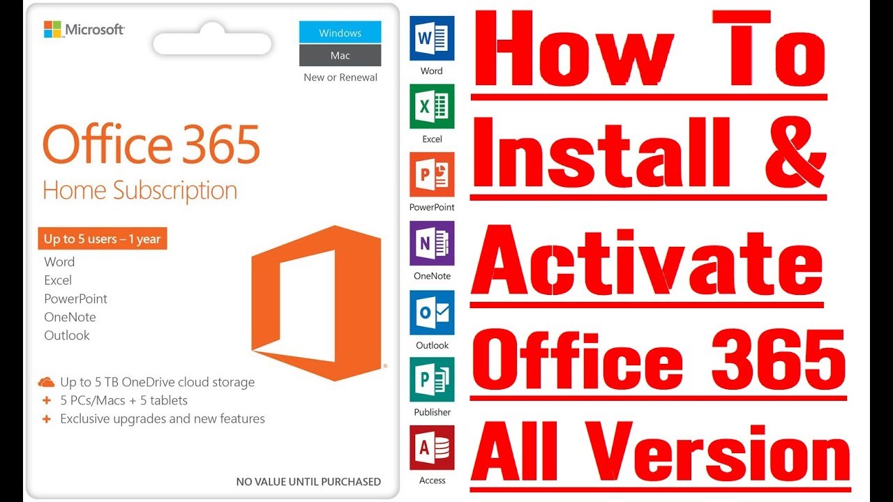 activate office 365 business premium