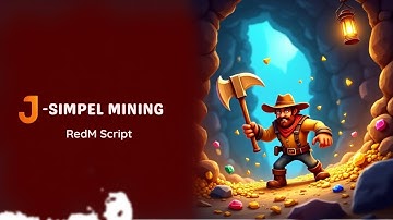 J-MINING: The Easiest Mining Script for RedM!