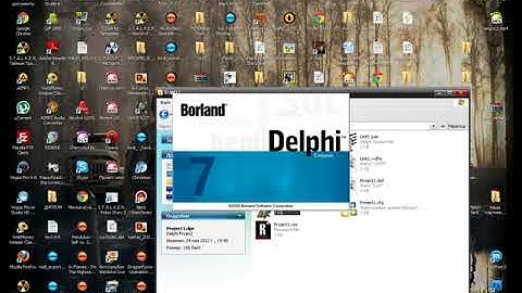 Урок_1 Программирование на Delphi 7. Урок (1)