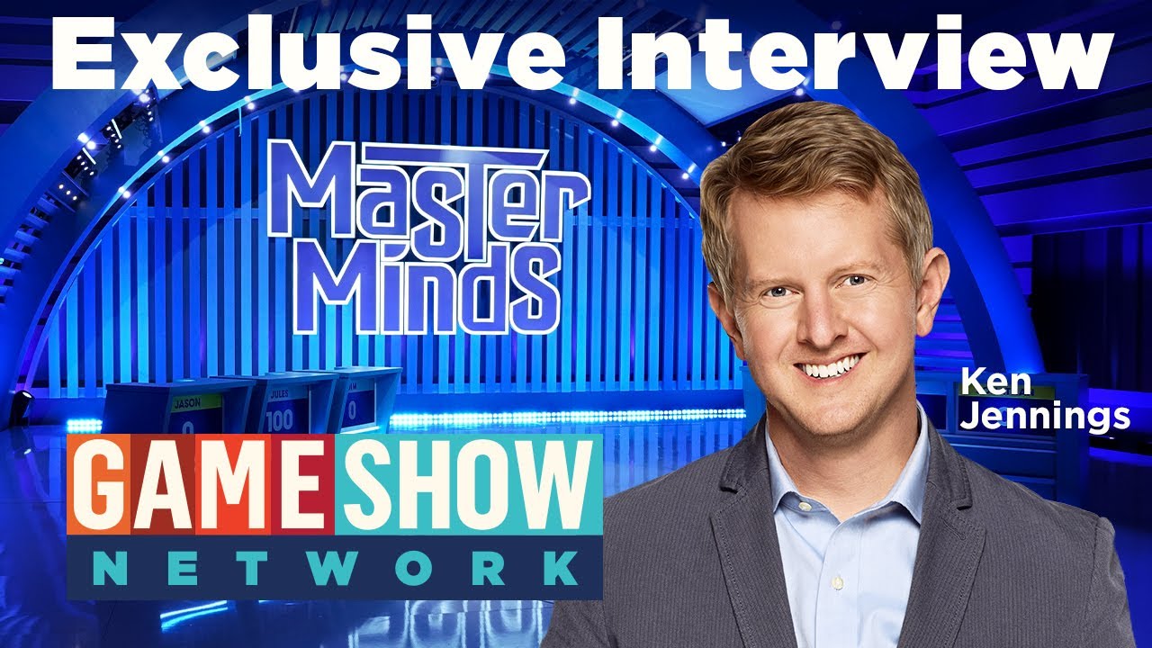 A Masterful Interview with Ken Jennings Master Minds Game Show