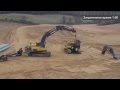 Переоборудование трубоукладчика Volvo PL3005D в экскаватор