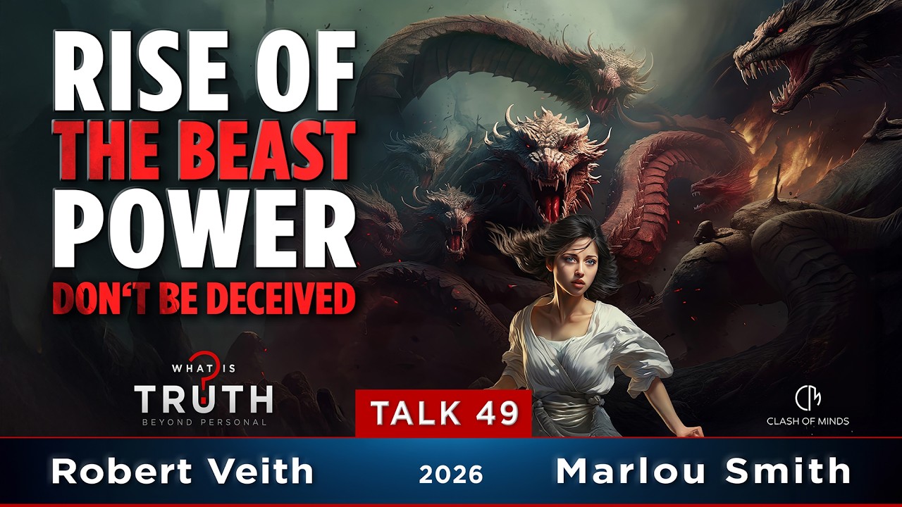 Rise of The Beast Power - Don't Be Deceived. By Robert Veith & Marlou Smith - 49 WIT
