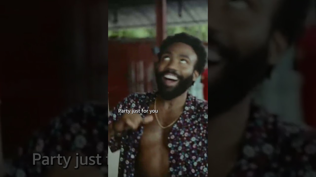 Donald Glover wants to party | Guava Island