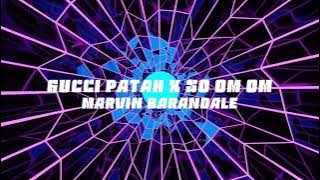 GUCCI PATAH x SO OMOM ( MRVNBRNDLE EDIT ) 2025 ‼️
