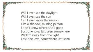 Uriah Heep - Lost One Love Lyrics
