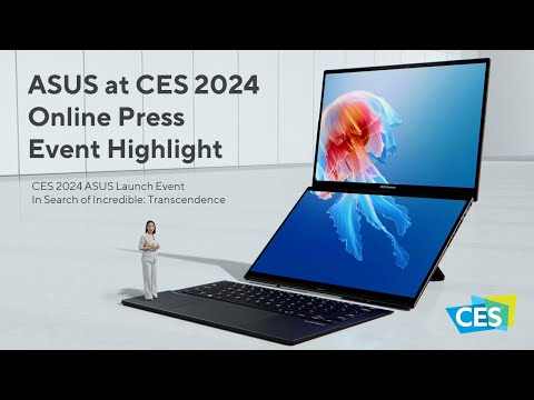 ASUS CES 2024 Highlight | In Search of Incredible: Transcendence