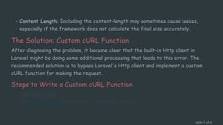 Resolving the Data at the root level is invalid Error in Azure TTS Using PHP/Laravel