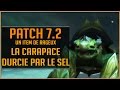 World of warcraft  la carapace durcie par le sel  patch 72