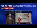 Why Film Your Course When Rendora AI Can Do It for You?