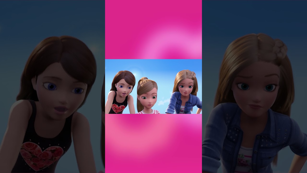 The Willow Tree's Secret! | Barbie & Her Sisters In The Great Puppy Adventure | Short