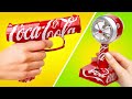 Reuse And Create! || Cool Crafts From Coca-Cola Cans
