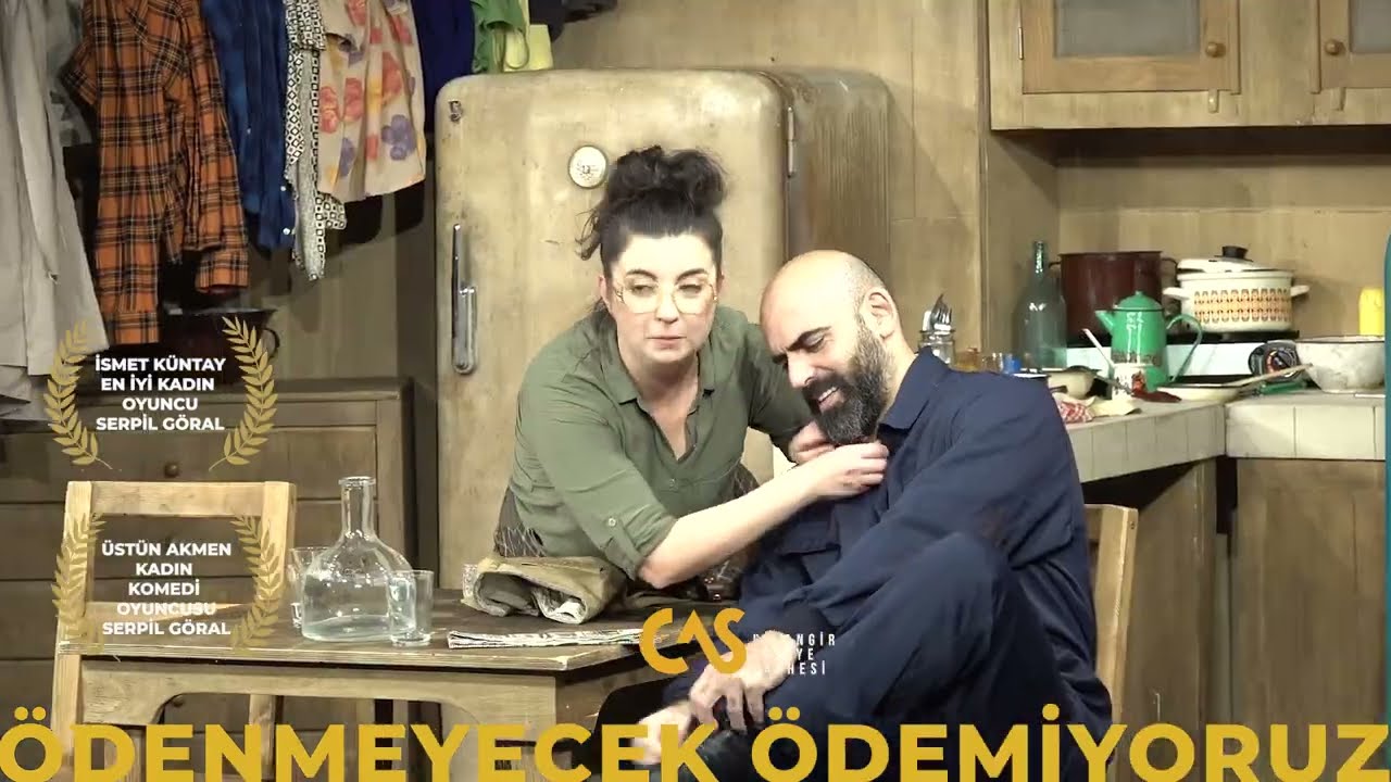 ÖDENMEYECEK ÖDEMİYORUZ (Cihangir Atölye Sahnesi)
