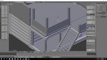 [Blender] Speed Modeling - Old House | Part 2