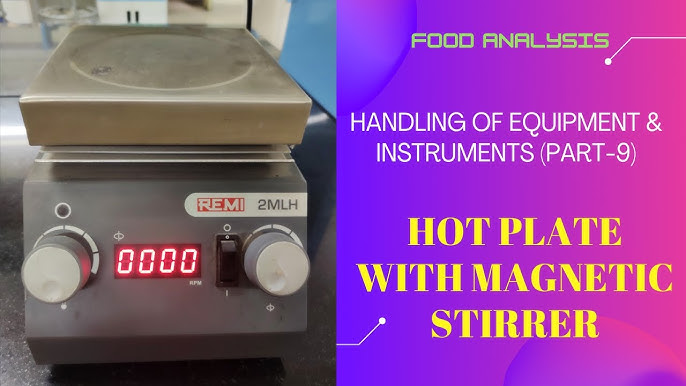 The Hot and Twisted: The Science Behind Hotplates and Magnetic Stirrers