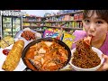 슈퍼에서 꽁치김치찌개?! 서울 왕십리 가맥집 만물슈퍼 먹방 (🍻,짜파게티, 계란말이, 골뱅이무침) Mukbang!!