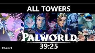 Palworld Speedrun All Towers in 39:25 - Custom (Former WR)