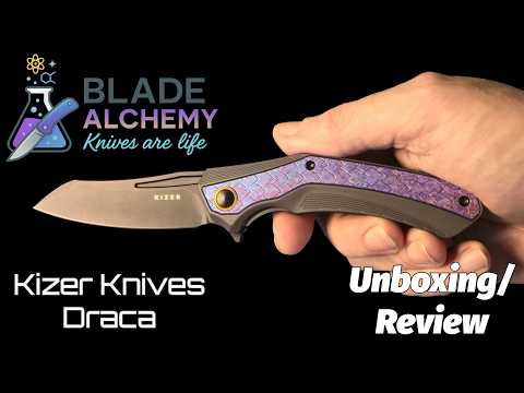 Kizer Knives Draca - Unboxing/Review