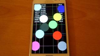 10 multitouch points on the Samsung Galaxy Note