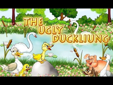 "The Ugly Duckling" Сказка на английском языке " Гадкий утёнок"