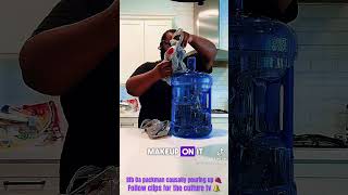 Bfb Da Packman Pouring Drank #bfbdapackman #trending #viral #shorts #shortsfeed #youtubeshorts #fyp