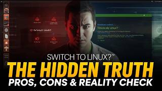 Switching to Linux? The Hidden Truth Nobody Tells You (Pros, Cons & Honest Reality Check)