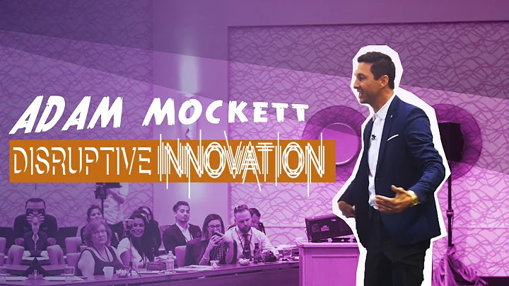 Disruptive Innovation Tour: Adam Mockett Speaking