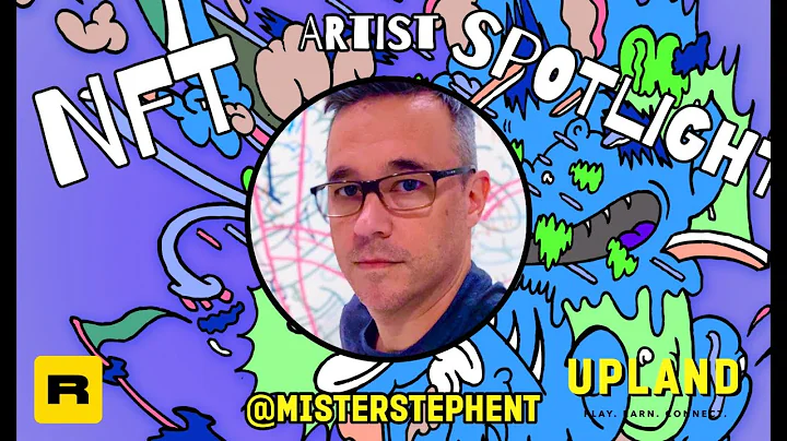 Upland NFT Artist Spotlight: Stephen Tompkins