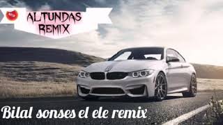 Bilal sonses  el ele ( altundas.remix ) Resimi