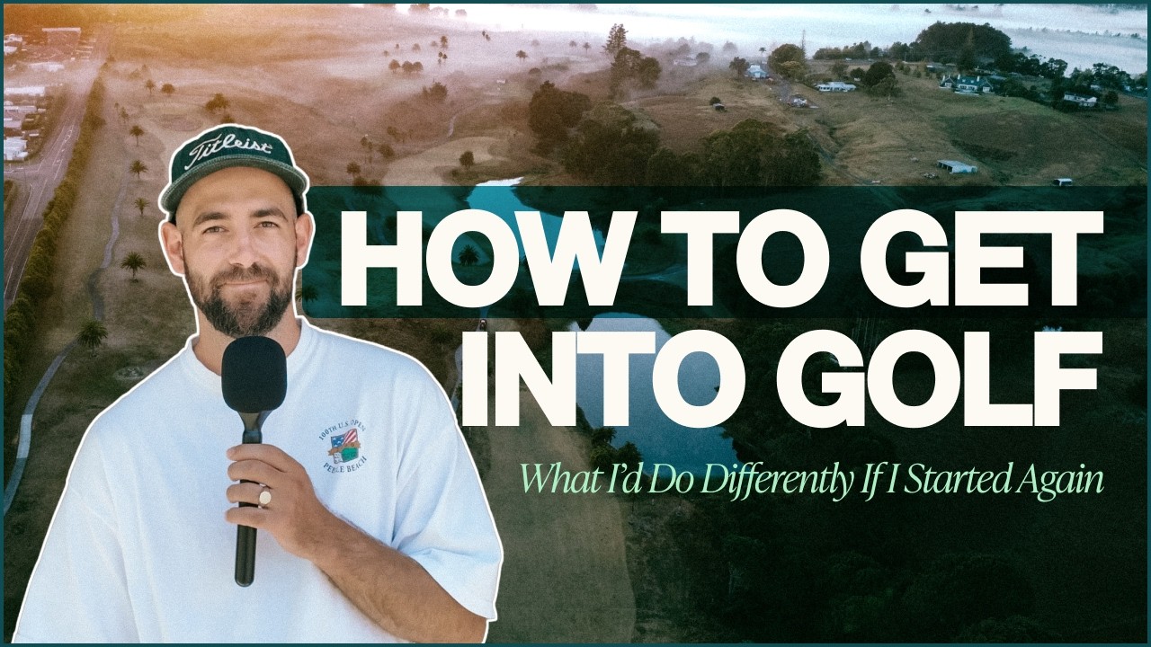 Если бы я снова начал играть в гольф... вот что бы я сделал.