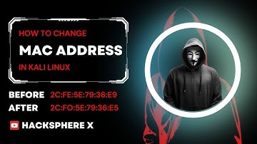 MAC Address Explained & How to Change it - Class 12 #cybersecurity #macaddress