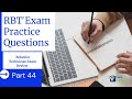 RBT Practice Questions | Registered Behavior Technician (RBT) Exam Review | Part 44