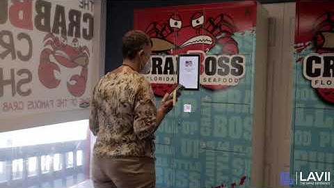 Smart Food Lockers for Online Order Pickup