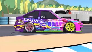 FR Legends Practicing initiations on Meihan iOS drift game. screenshot 3