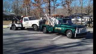 WRECKER FOR SALE 1977 FORD F-350 HOLMES 440 !!!