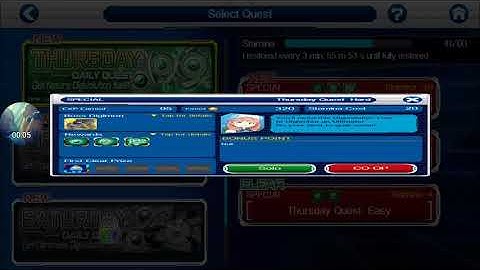 [Digimon Links] Exploration - Daily Quest: Wind (Hard)